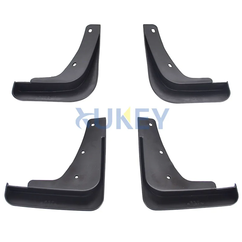 4Pcs Tire Mud Flaps Splash Guards for Mitsubishi Lancer 2009 2010 2011 Sedan Front Rear Mudguards Wheel Styling Body Fittings