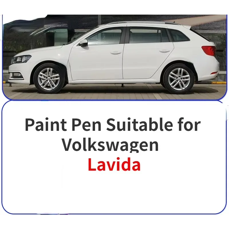 

Ручка для краски подходит для Volkswagen Gran Lavida Elegant White Paint Fixer Car Brown Silver Автомобильная краска Mark Gran Lavida Scratch