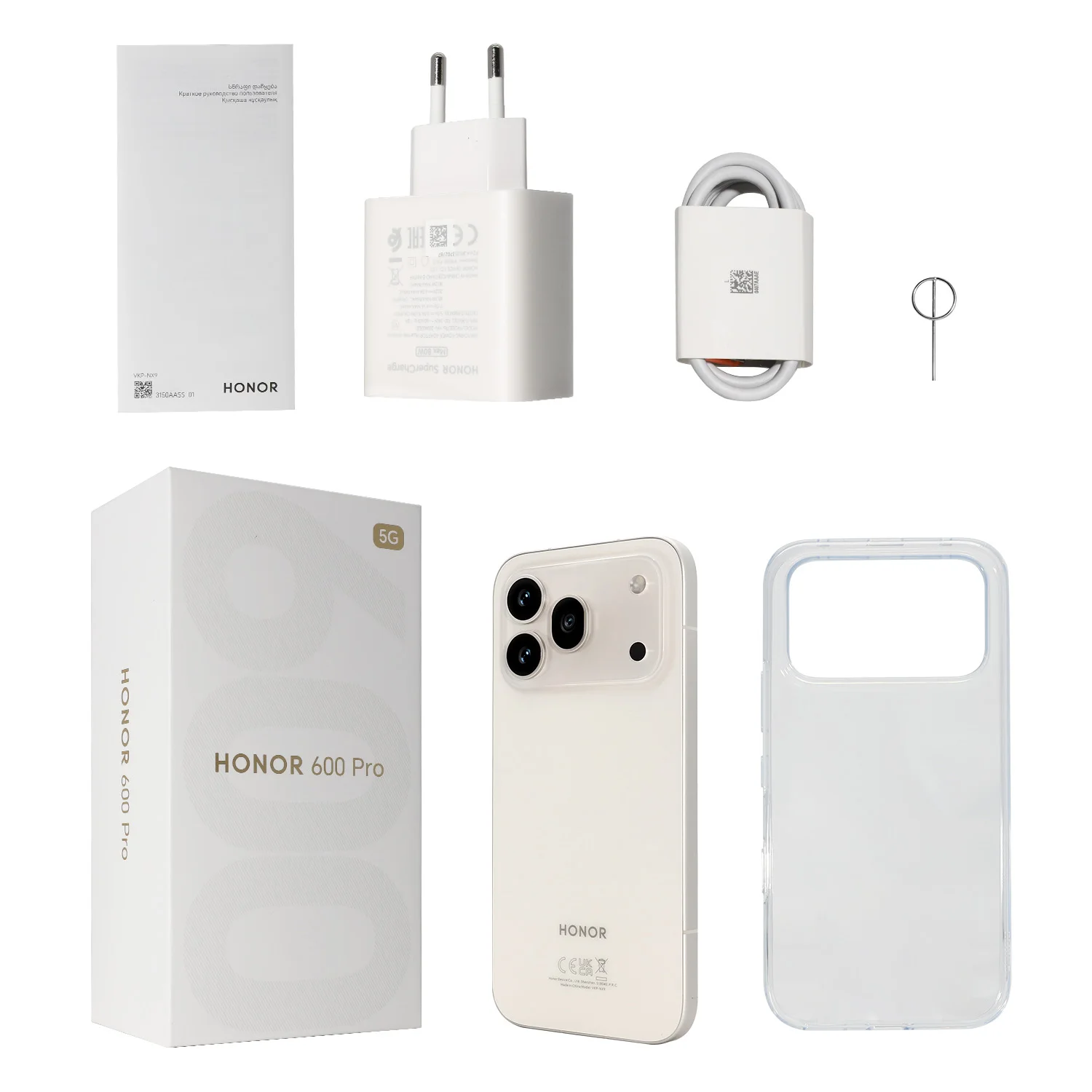 【RU Express】HONOR 600 Pro 5G Smartphone 12GB+256GB 6.57" 120Hz AMOLED Display 200MP Camera 7000mAh 80W SuperCharge Support eSIM image 2
