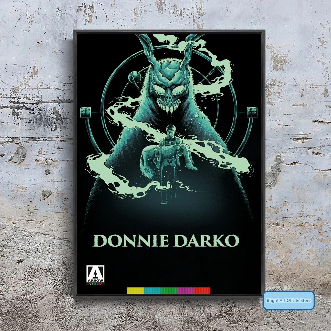 Donnie Darko Movie Poster Cover Photo Canvas Print Wall Art Home Decor (Unframed)