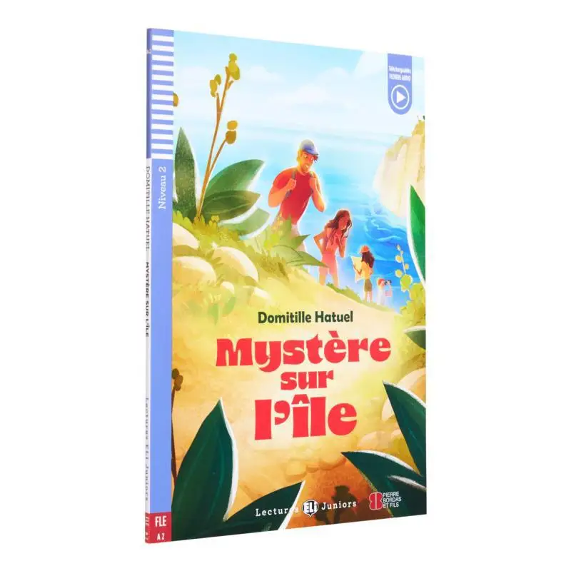 

ELI Teen Readers Французская тайна А2 About The Island Domitille Hatuel Издательская группа ELI 9788853643940 Книга