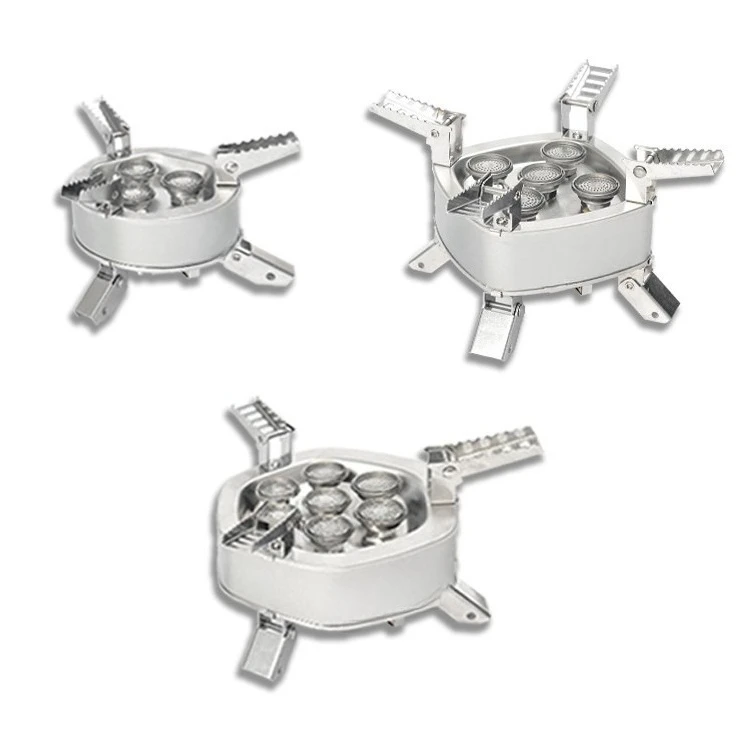 

Dragon's Breath stove, outdoor camping fire stove, metal portable cooker, camping stove