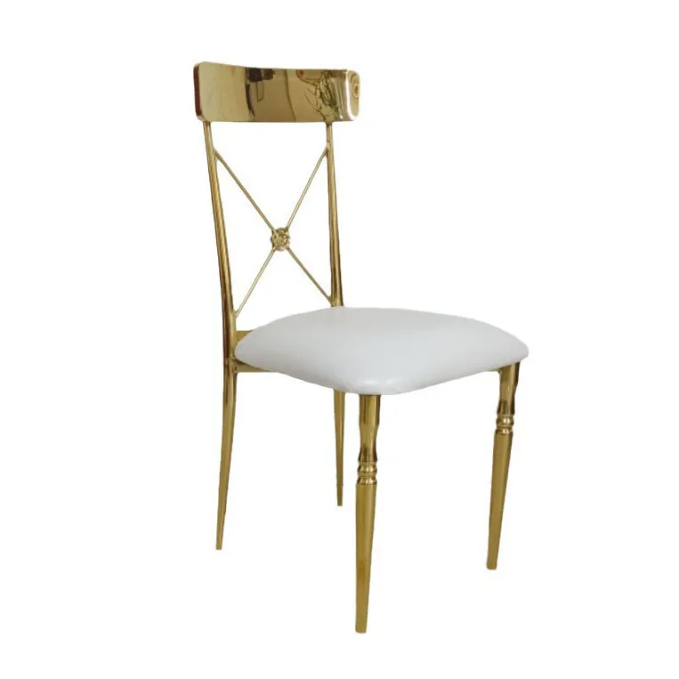 

*New Design Wedding Chairs Party Event Use Hotel Stainless Steel Chair on Sale