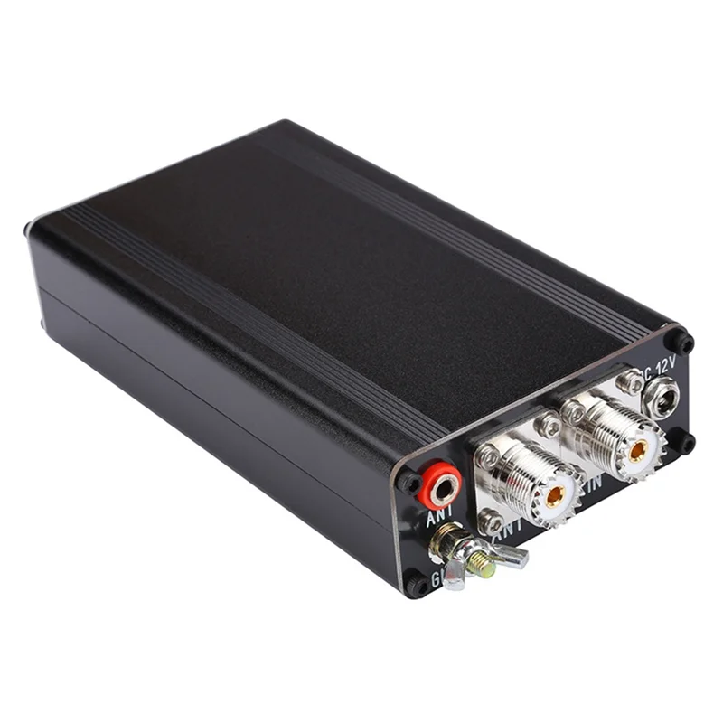 DIGIT-ATU-130 Sintonizador de antena automático 1,8-50 Mhz, 200 W, microonda corta, pantalla OLED de alto rendimiento para entusiastas de la radio