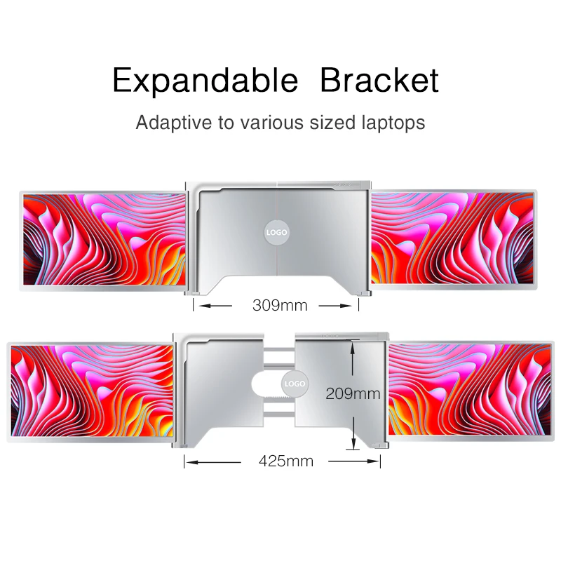 

Новый дополнительный монитор с 14-дюймовым экраном, идеально подходящий для оптимизации рабочих процессов и презентаций.