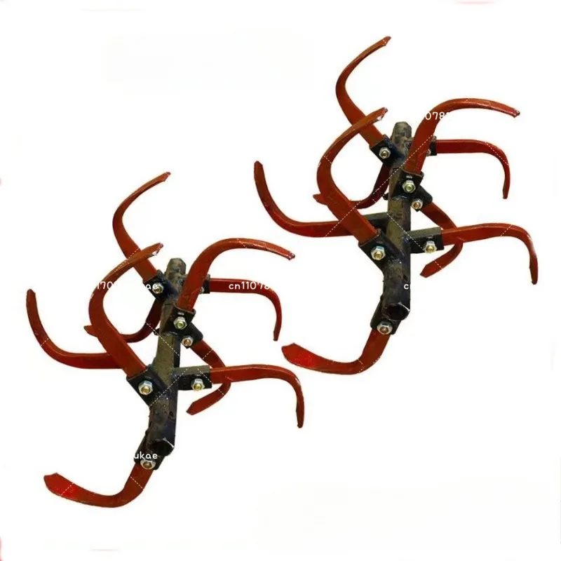 Agricultural Micro Tiller Deep Ploughing Cutter Tooth Hard Land Reclamation Screw Cutter Parts