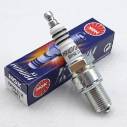 1pcs BR9EIX 3981 NGK Iridium IX Spark Plug Upgrade BR9ES B9ES