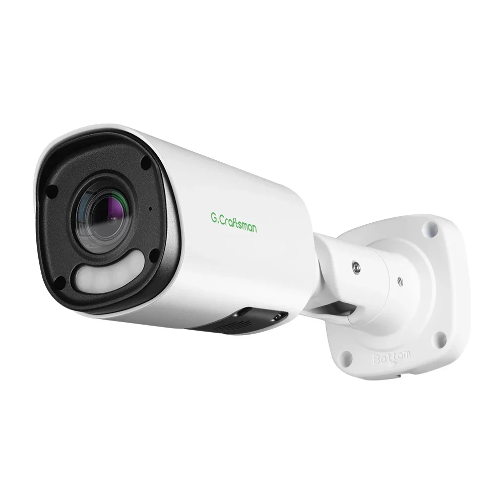 

2026 GX-YURVI-M5C Outdoor 5MP Night Vision HD CMOS Wide Angle Motorized Lens New Network IP Built-in Mic XMeye Hik Compatible O