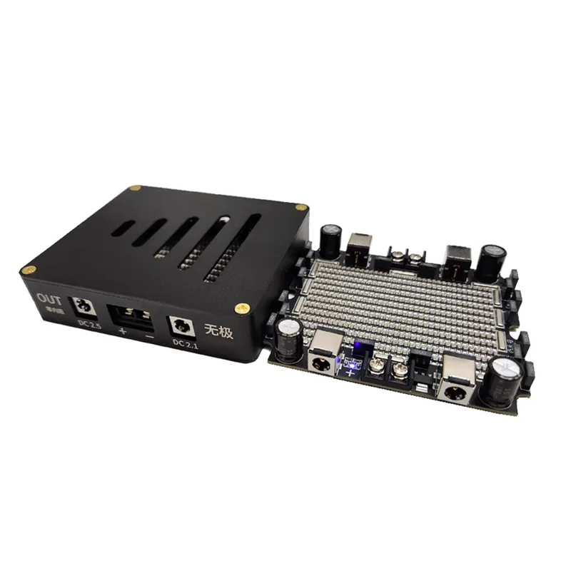 

FFYY-Power Decoder Processor 5V-25V 20A HIFI Power Filter Suitable For Switching Supplement HIFI Power Filter