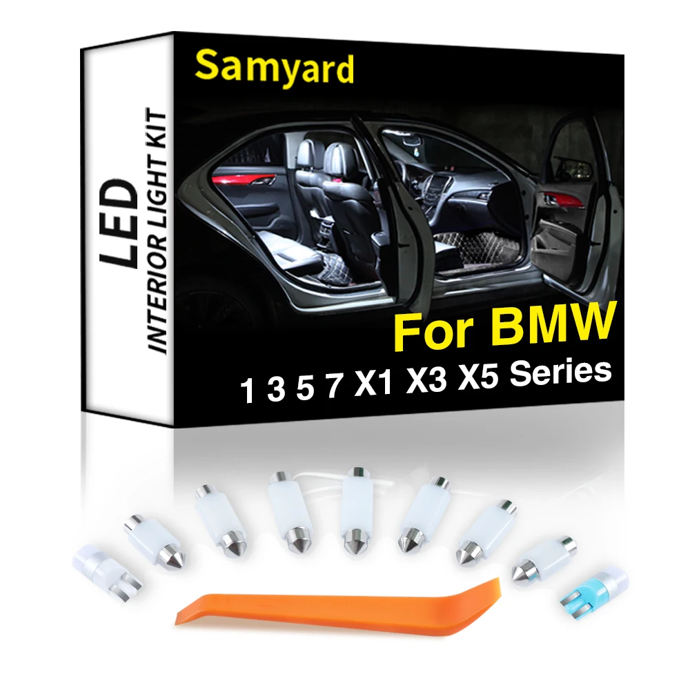 

Ceramics Interior LED For BMW E87 E82 F20 E36 E46 E90 E91 E39 E60 E61 F10 F11 F01 F02 X1 E84 X3 E83 F25 X5 E53 E70 Canbus Light