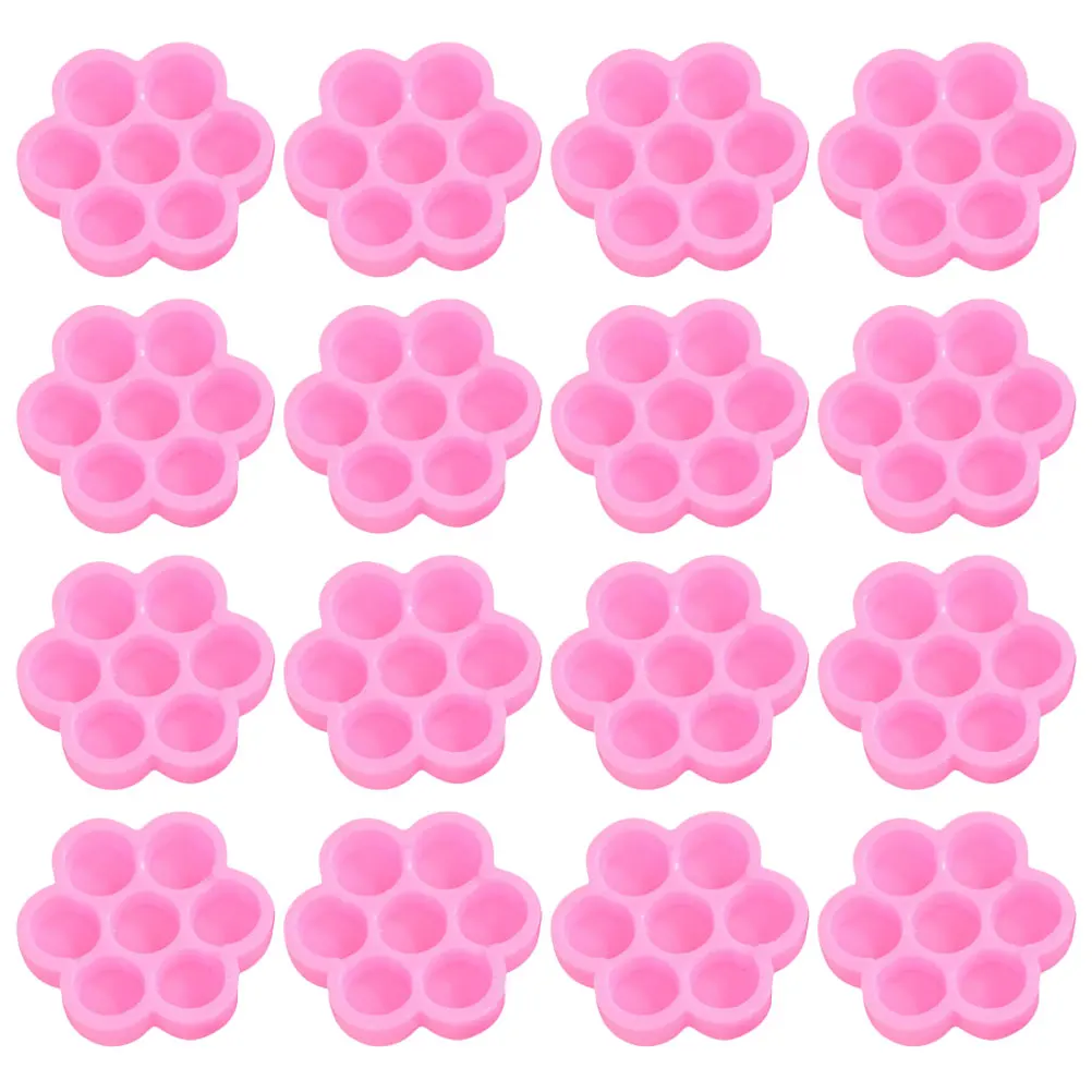 

300 Pcs Glue Cup Extension Holder Container Eyelash Eyelashes Holders Pp Plastic Cups
