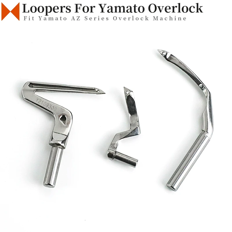 2109320 2109300 2109302 Looper Kit For Yamato AZ8500H Five Thread Overlock Sewing Machine Parts