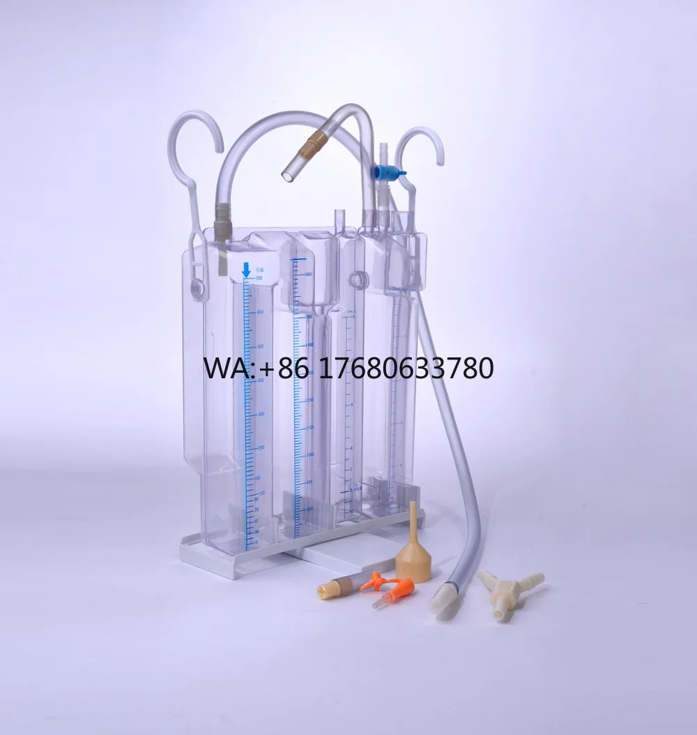 bouteille-de-drainage-thoracique-medicale