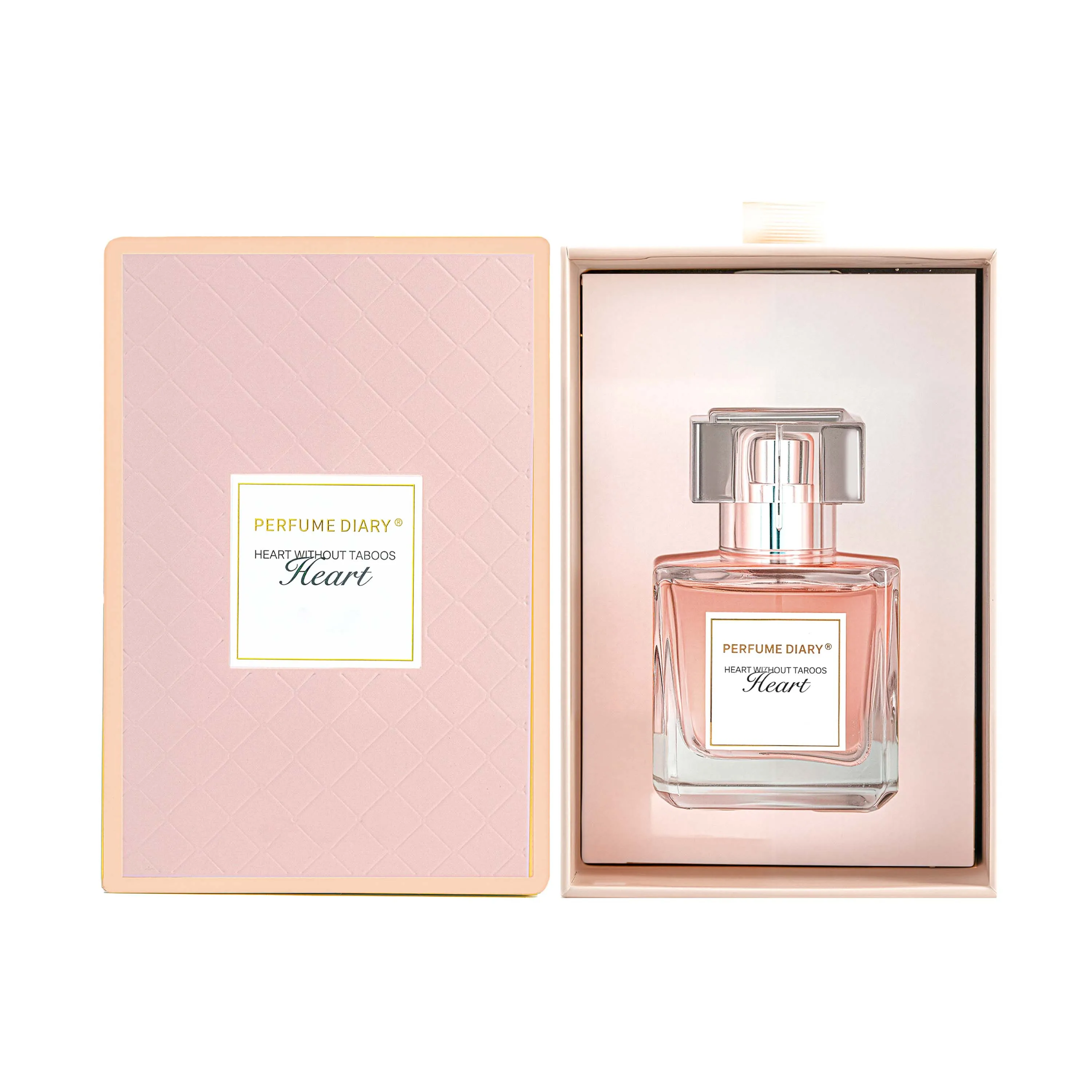 

Парфюм Perfume Diary Heart No Taboo, 50 мл, стойкий, уникальный цветочный восточный аромат, унисекс, для повседневного использования, офиса, праздников, вечеринок, подарок