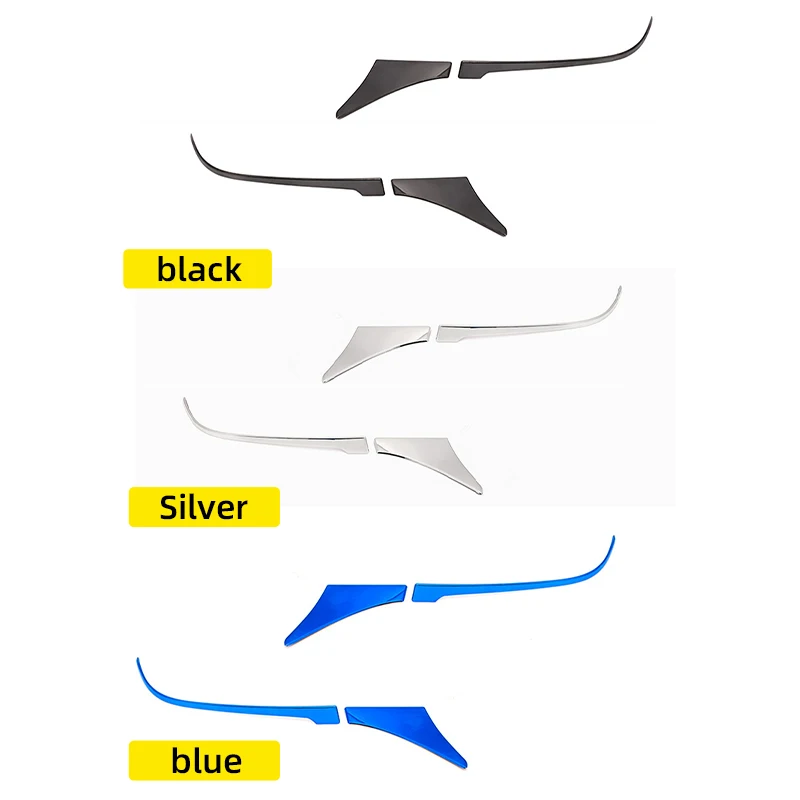 

Для Toyota Camry 70 XV70 2018 ~ 2023 гибридная рамка зеркала заднего вида на боковую дверь автомобиля, яркий комплект, аксессуары для декоративной полосы с защитой от царапин