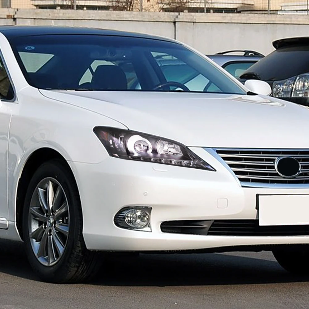 

Для Lexus ES200 ES250 ES300 ES300H ES350 2010-2012 Обновление передней лампы автомобиля Аксессуары для линз проектора Светодиодная автоматическая фара в сборе