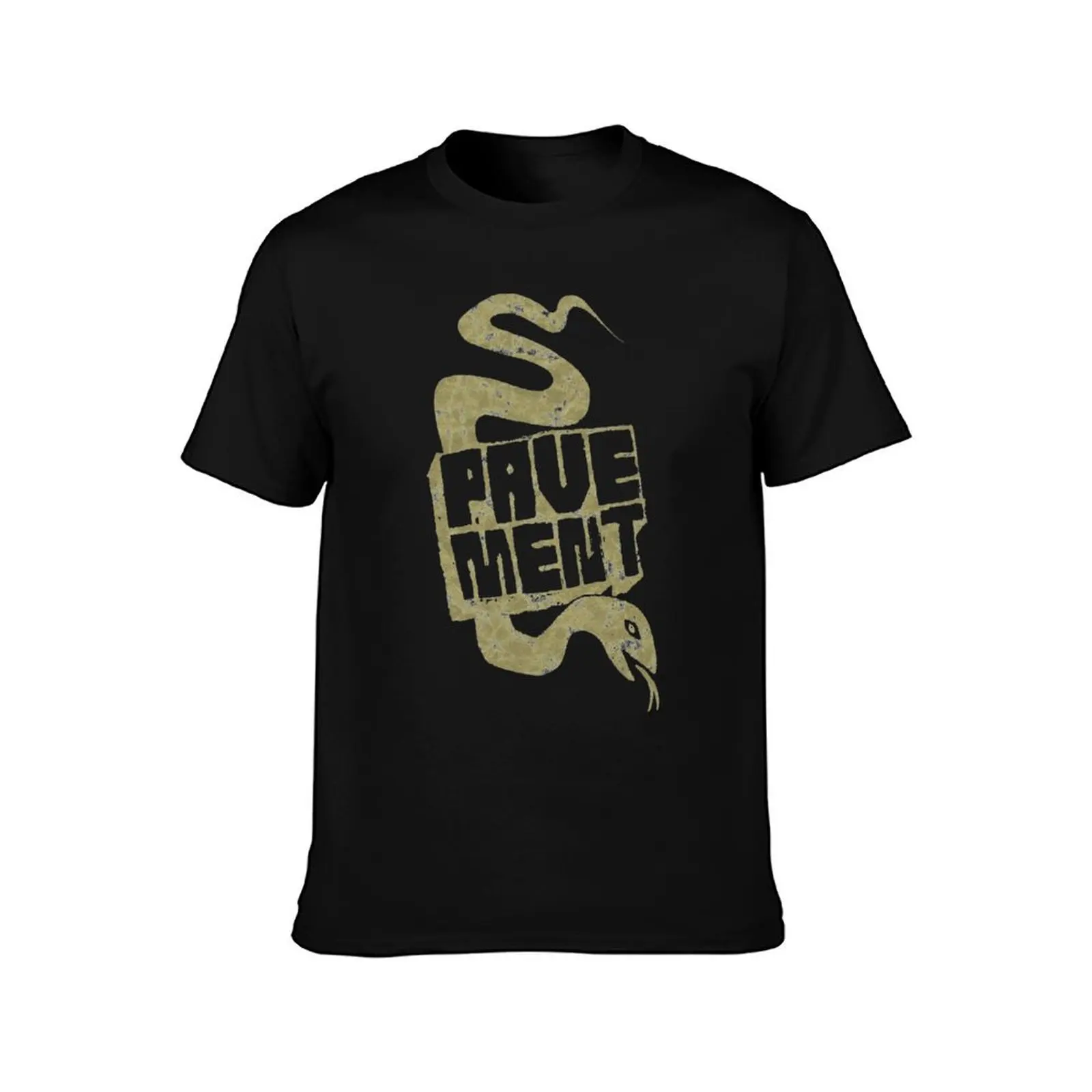 Pavement Snake T-Shirt Worker Basic Short Sleeve Tee