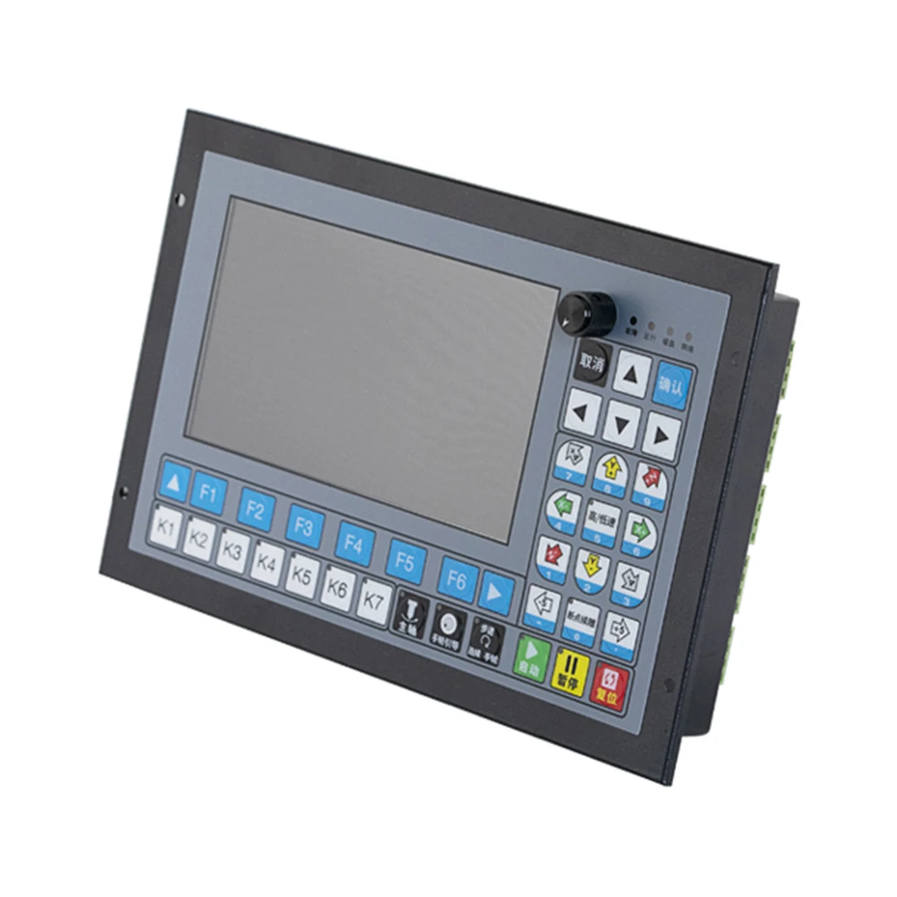 HLTNC Offline CNC System kontrolera DDCS ekspert M350 3 4 5 osi G-kod Stanalone interfejs z rozszerzoną klawiaturą M3K do routera