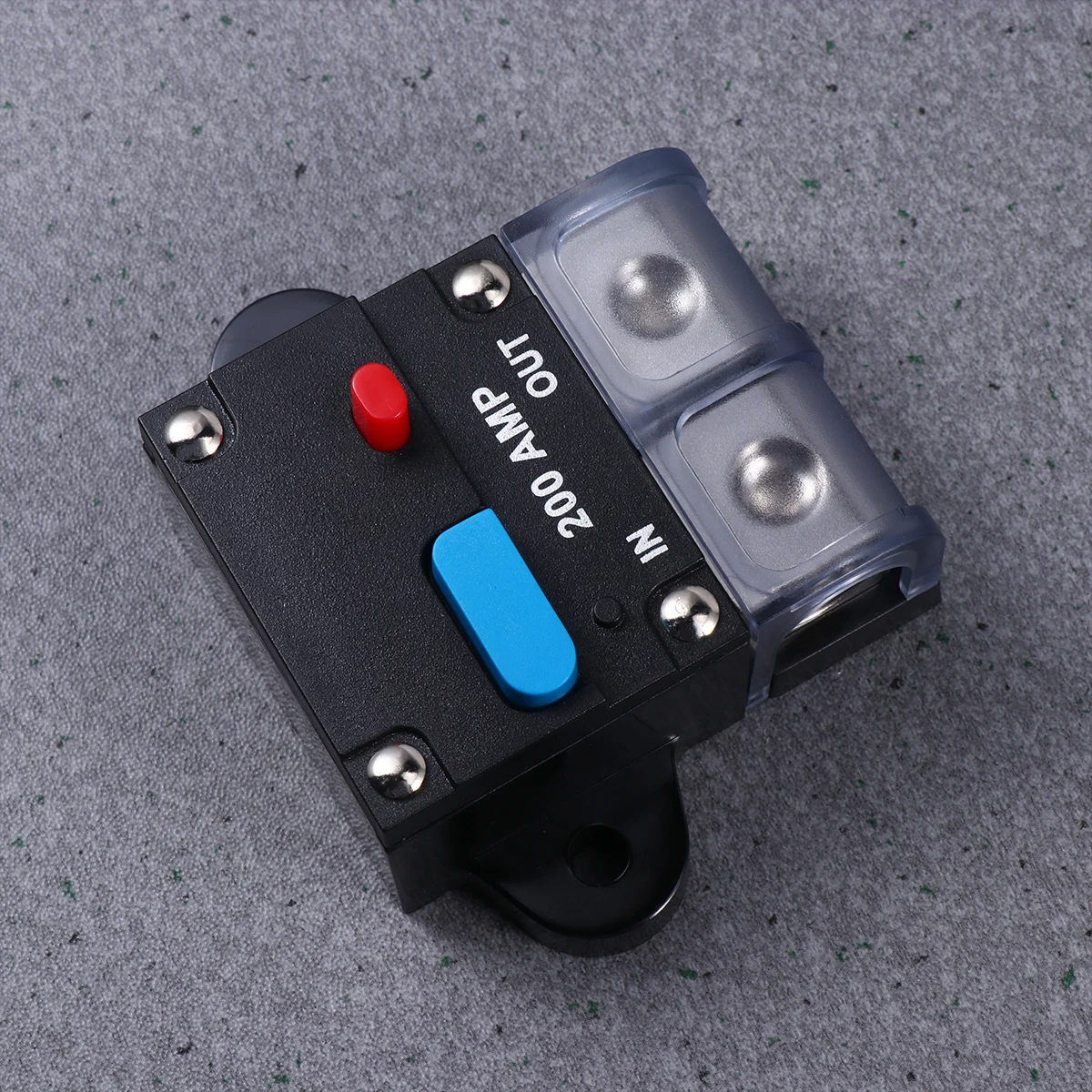 

200 A Car Circuit Breaker High Amp Self-recovery Self-duplicating Manual Reset Resettable