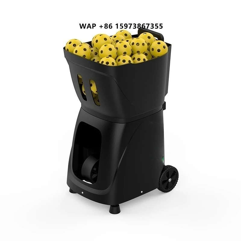 New ABS+metal Smartpro Durable Intelligent Pick Ball Serving Machine Training Device APP Remote Control for Children Automatic