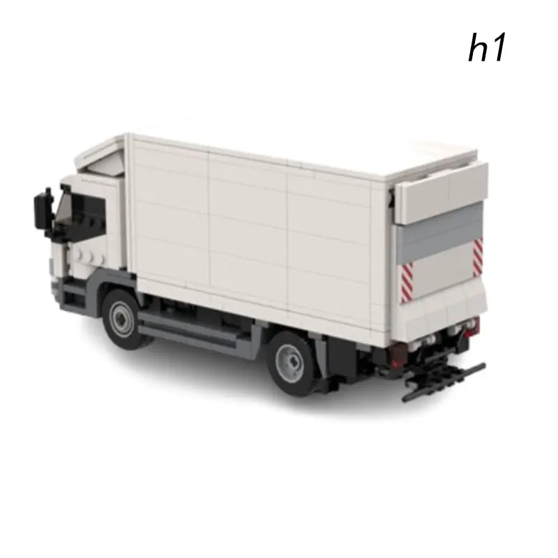 

MOC-134268 769pcs Car Small Particle Assembly Building Block Educational Toy Model Gift Set Ornament