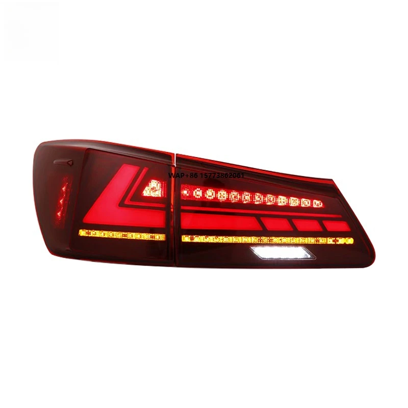 

2 Pieces for IS250 IS350 ISF Dynamic Sequential LED 2006-2012 Tail Lamps Turn Signal Brake Reverse Lights Indicators