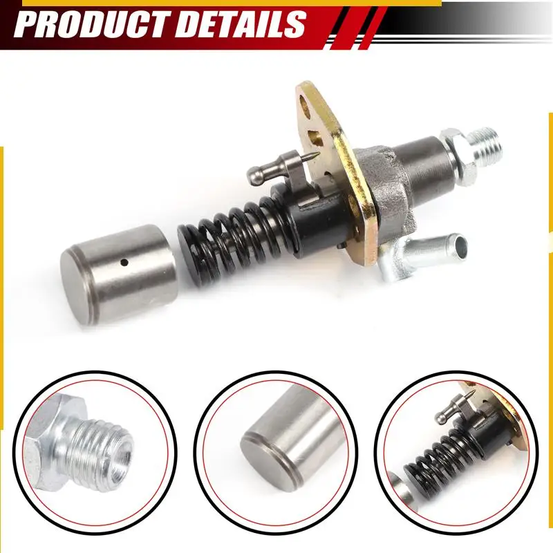 

A76K For 186F Fuel Injection Pump Without Solenoid Valve For 186 186F 10HP Engine Oil Pump Tiller Accessories