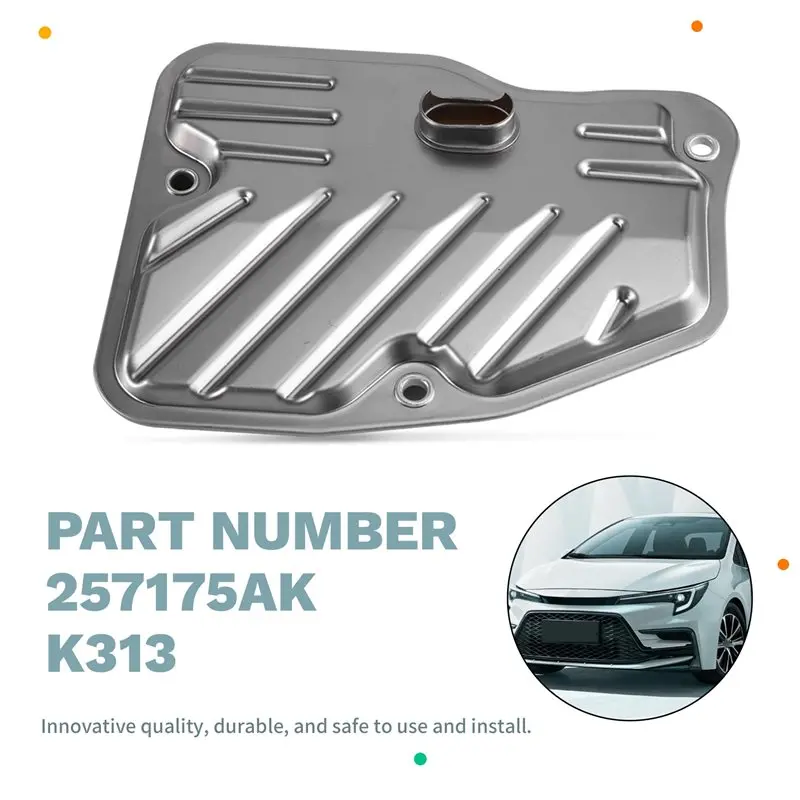 

Transmission Filter Kit 1Set 257175AK K313 For Toyota Corolla, Vios, Levin Elegance