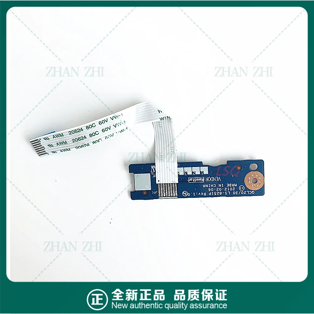 Para placa de botão de mídia Dell Vostro 3560 LS-8251P