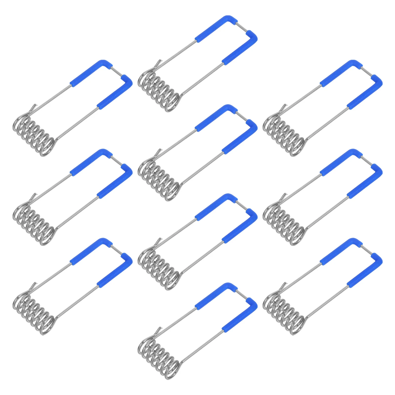 

10pcs Lighting Accessories Snap Buckle Spring Clamps Plastic Downlight Retaining Clips Lamp Fixtures Sturdy Durable Home Office
