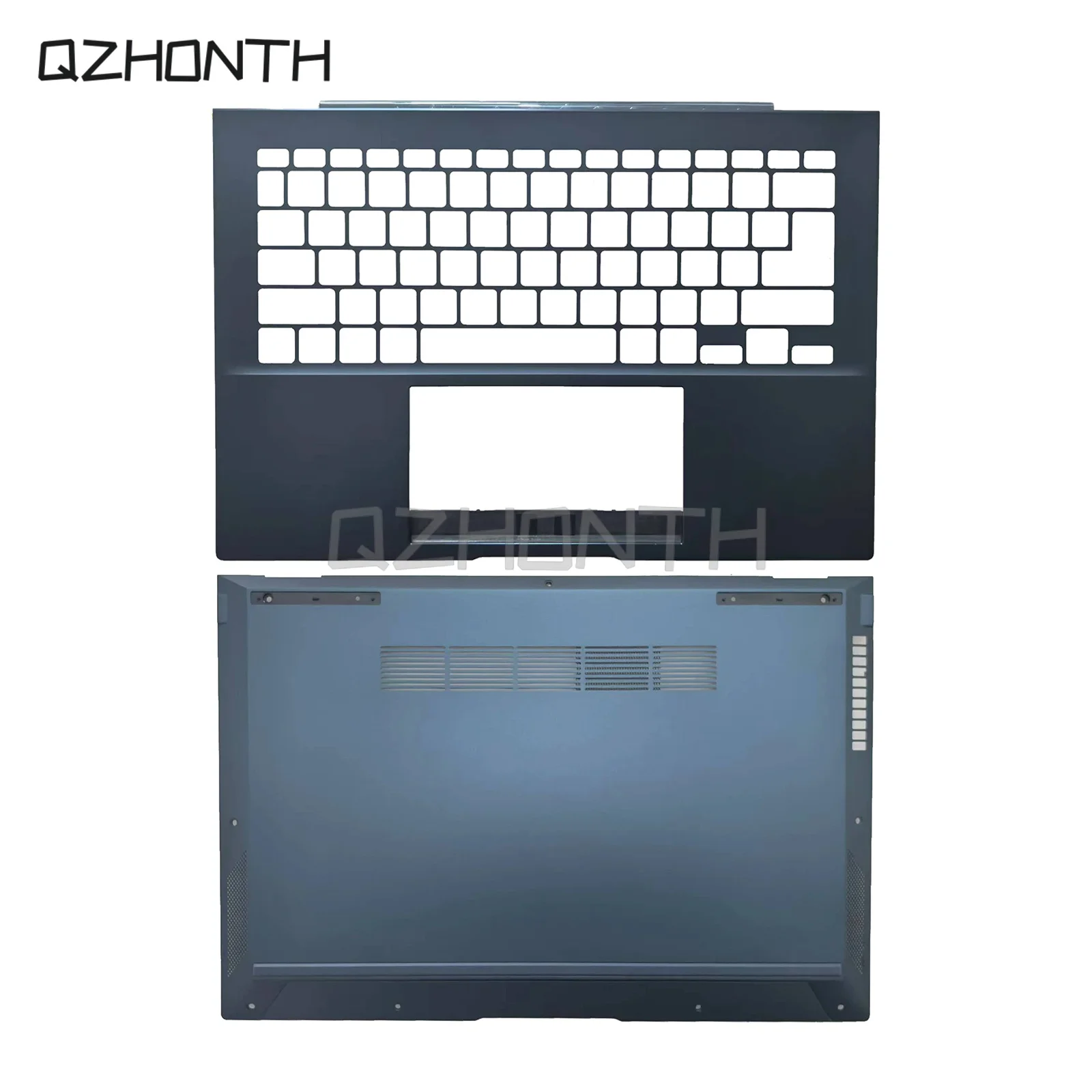 Asus Zenbook 14 UX3402 Palmrest Blue Case