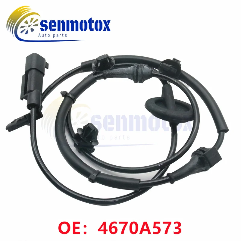 4670A573 ABS Wheel Speed Sensor Rear Left 4670B403 For Mitsubishi Outlander 2013-2016 Outlander Sport 2013-2016 AWD 8290911