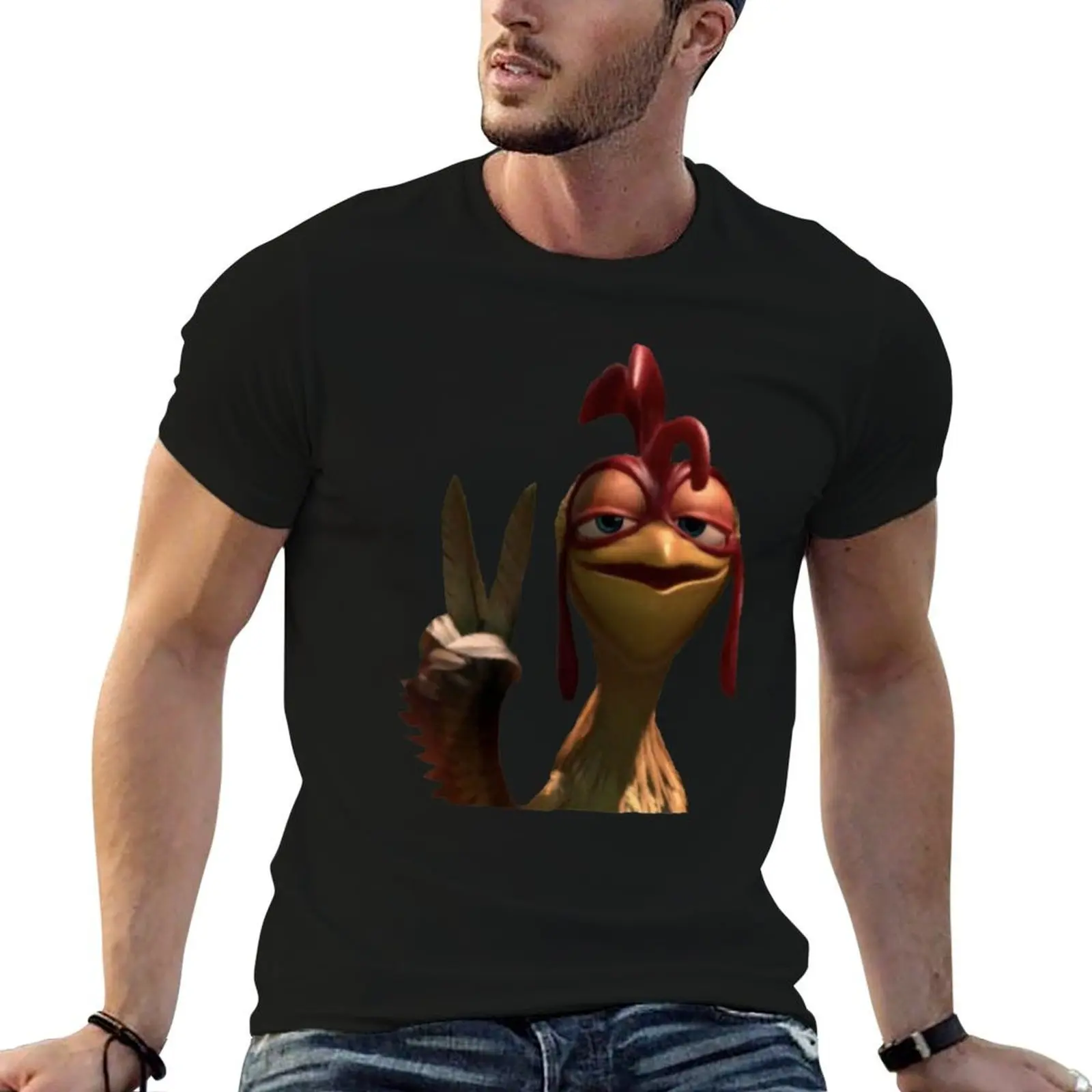 

CHICKEN JOE THE THIRD T-Shirt t shirt custom print t shirts for man graphic tees T-Shirt