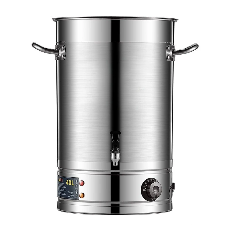 Insulated Electric Stainless Steel Water Boiler Commercial Large Capacity