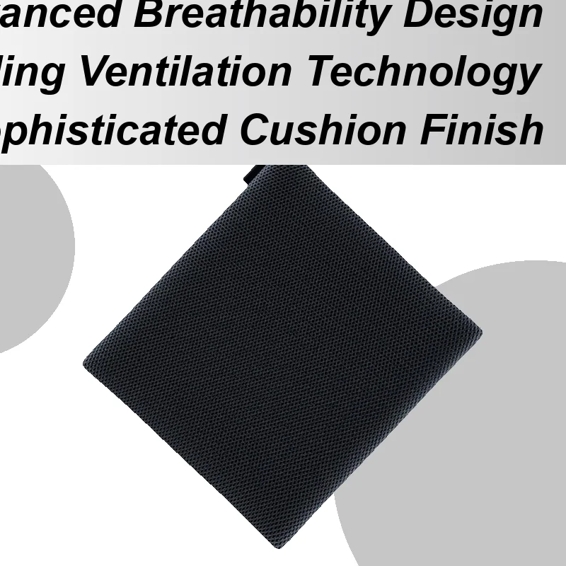 

Gel Car Seat Cushion Cooling Gel Cushions For Pressure Relief Breathable Pad Booster Non-Slip Vehicle Accessories For Truck