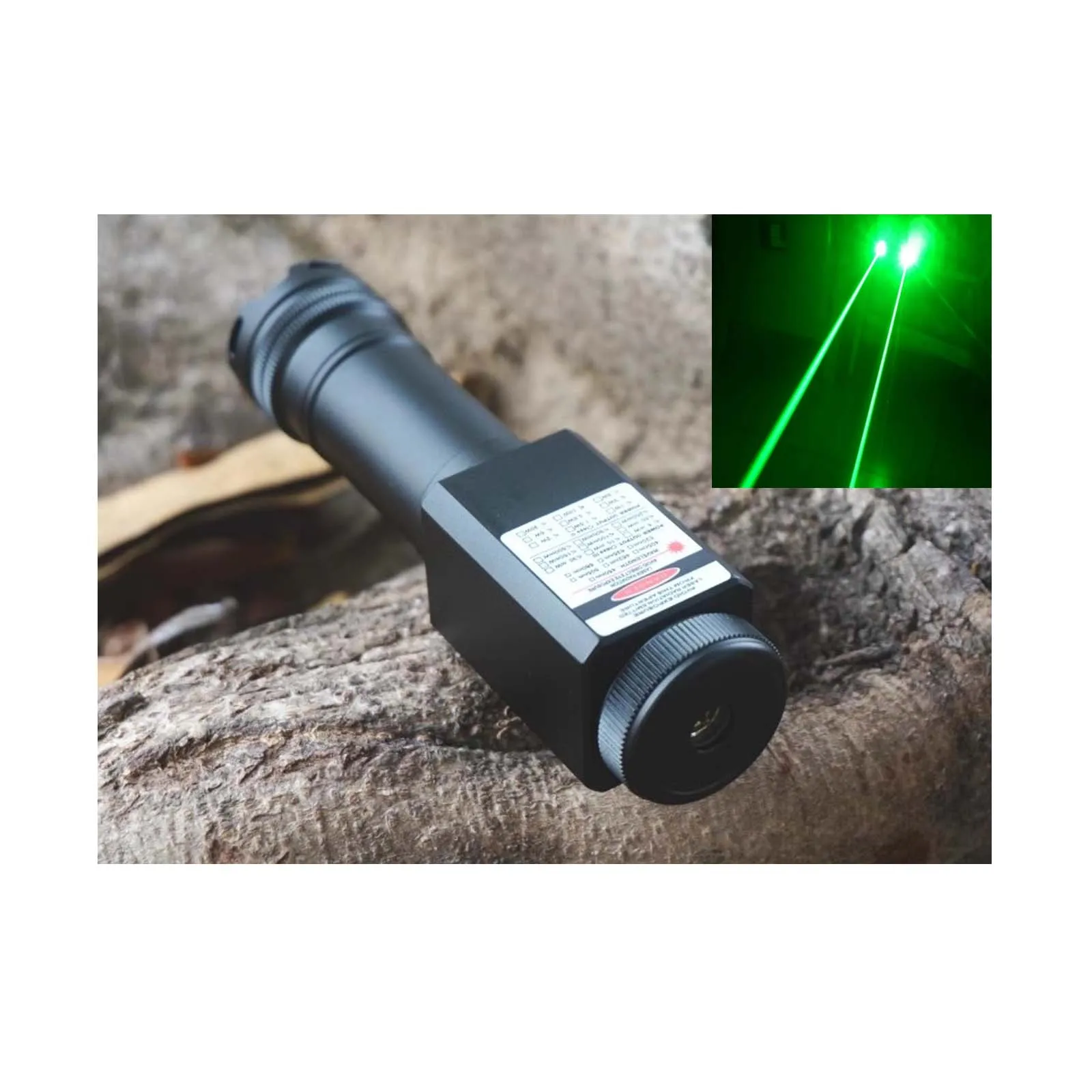 520nm Green Light For Diving Exploration Laser Module 520T-600