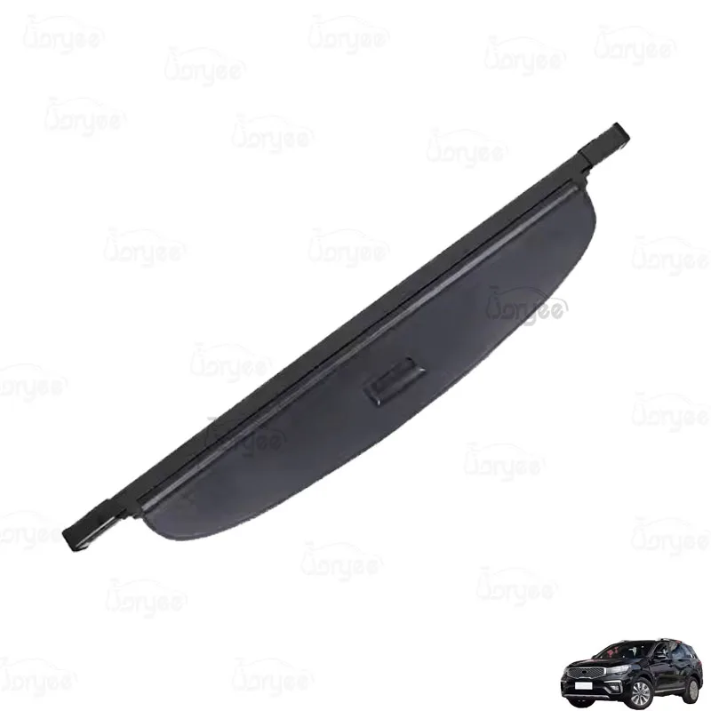 

Retractable Rear Parcel Shelf Roller Blind Boot Load Trunk Cargo Cover Interior Accessory for KIA KX7 Seltos 2013-2019 2014 2018