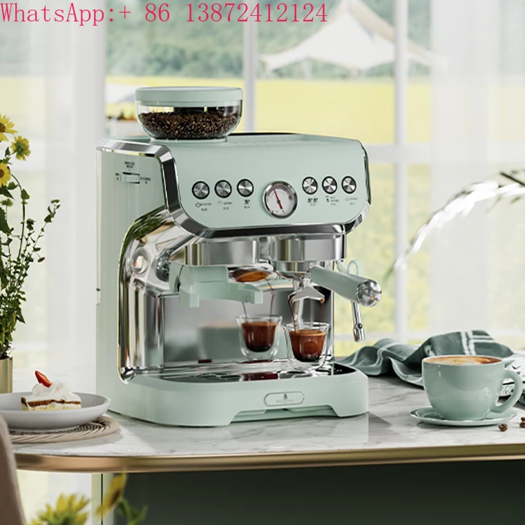 

Stelang China Espresso Coffee Brewer Machine Professional Commercial Italy 3 in 1 19bar Coffee Maker