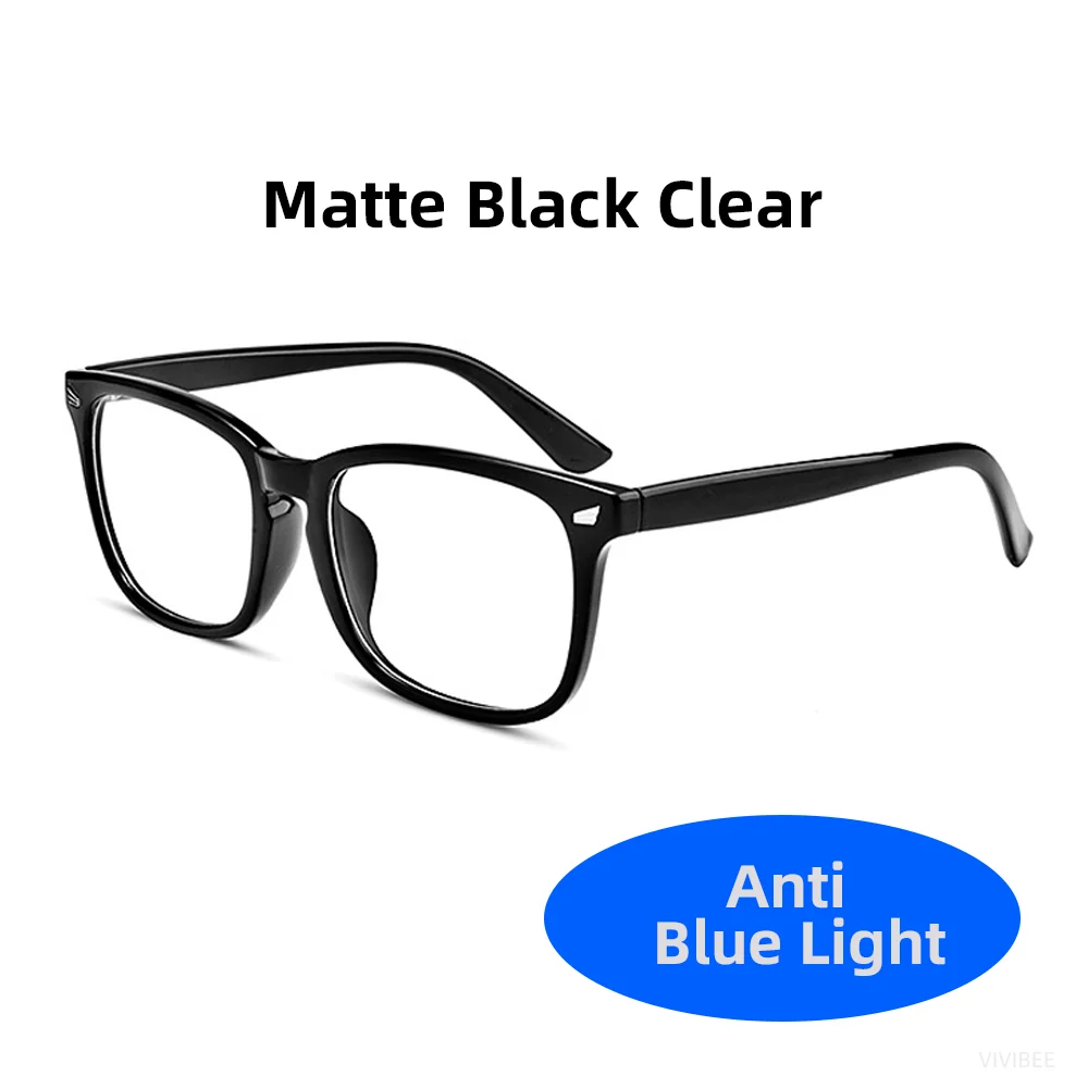 VIVIBEE Klassische rote Linse, blaues Licht blockierende Brille, quadratisch, für Herren, besserer Schlaf, Anti-Filter, Herren, orange, Damen-Brille – Detail 12