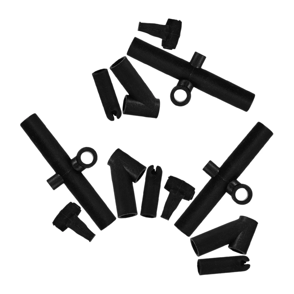 Kite Zubehör DIY Kunststoff Rahmen Stecker Teile Unterstützung Rack Montage Handwerk Projekt Anschlüsse Bau Werkzeuge