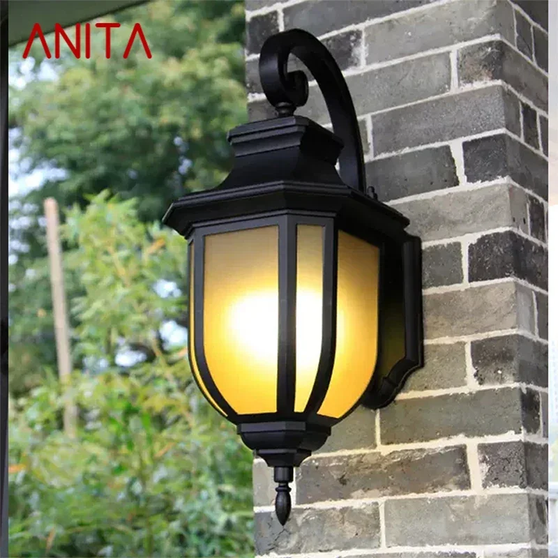 ANITA Contemporary LED Outdoor Wall Lamps Electric Simplicity Waterproof Balcony Hallway Courtyard Villa Gate Hotel