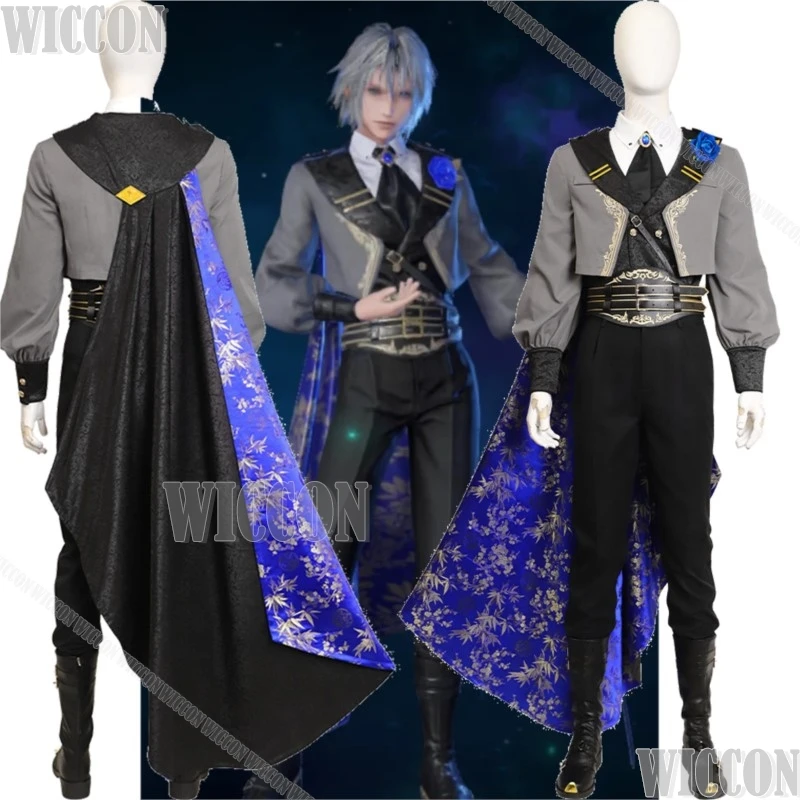 Sephiroth Valentine's Day Suit Game Final Fantasy VII FF7 Cosplay Costume Full Set Men Holloween Party Roleplay Customized