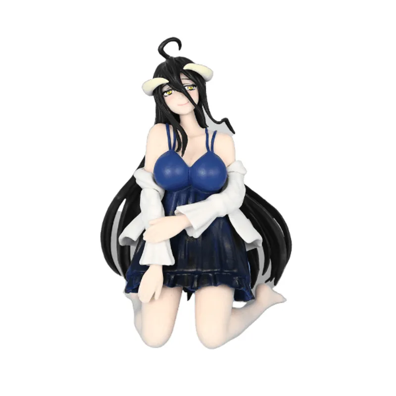 Overlord Albedo Cup Noodle Lid Holder Kneeling Pose Home Outfit Figure Model