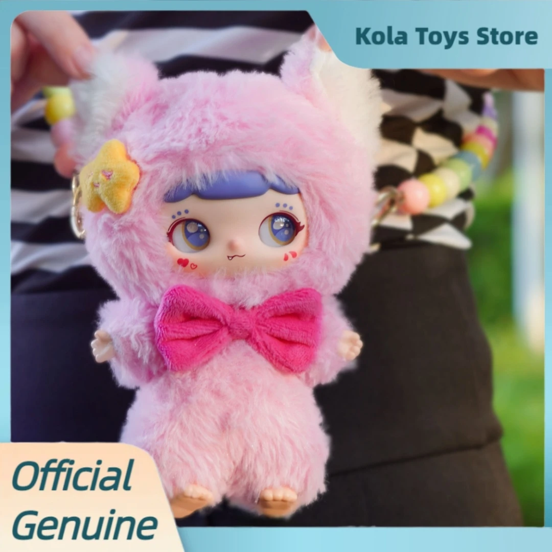 حقيقي Wiwi سلسلة العالم الداخلي صندوق أعمى لطيف الفينيل حقيبة قطيفة قلادة دمية جمع تمثال صندوق غامض العصرية اللعب الفتاة هدية