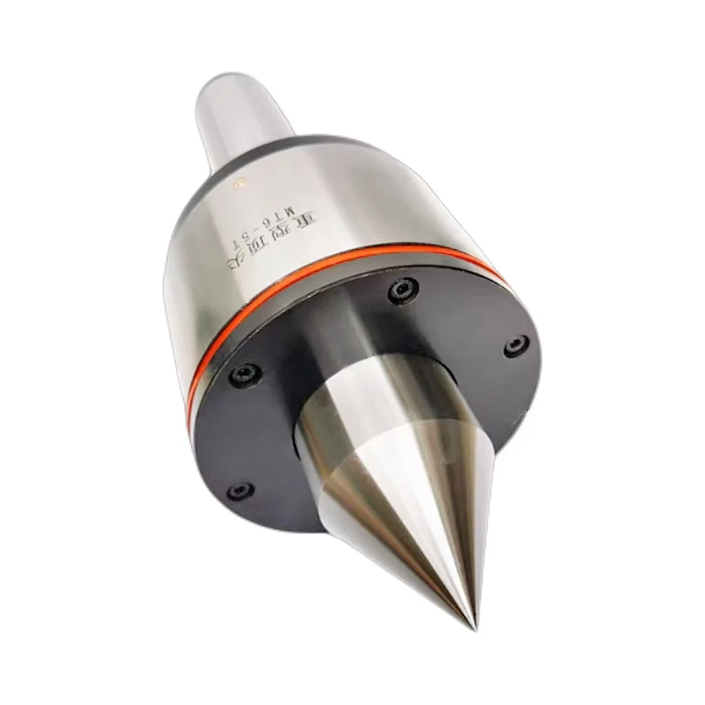 Heavy Duty High Precision Live Center Morse Taper 5 6 Metric 80 100 Tailstock Revolving Center for Roll Lathe CNC Industrial