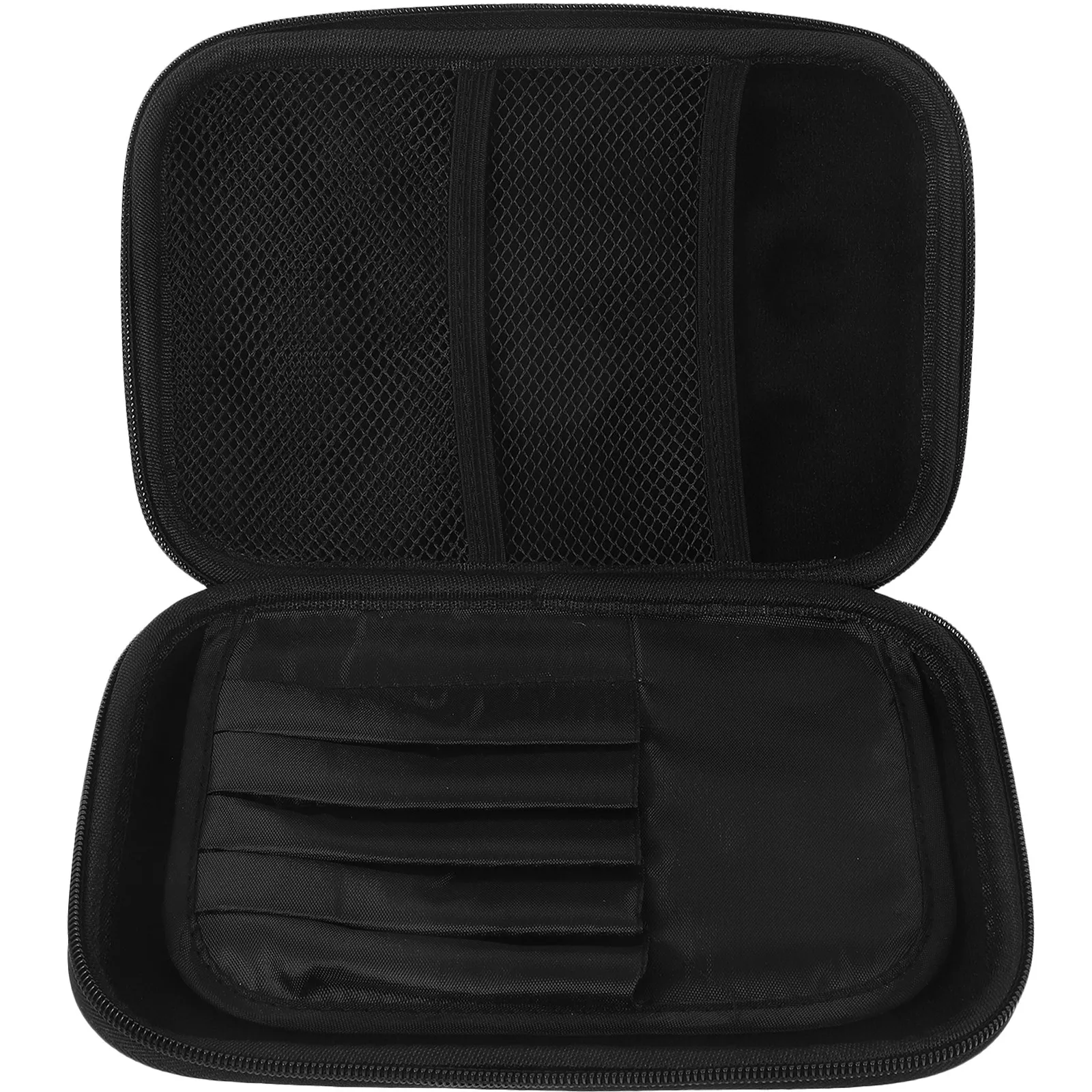 

Multi Function Large Capacity Pencil Case Portable Handheld Stationery Organizer Zipper Storage Bag