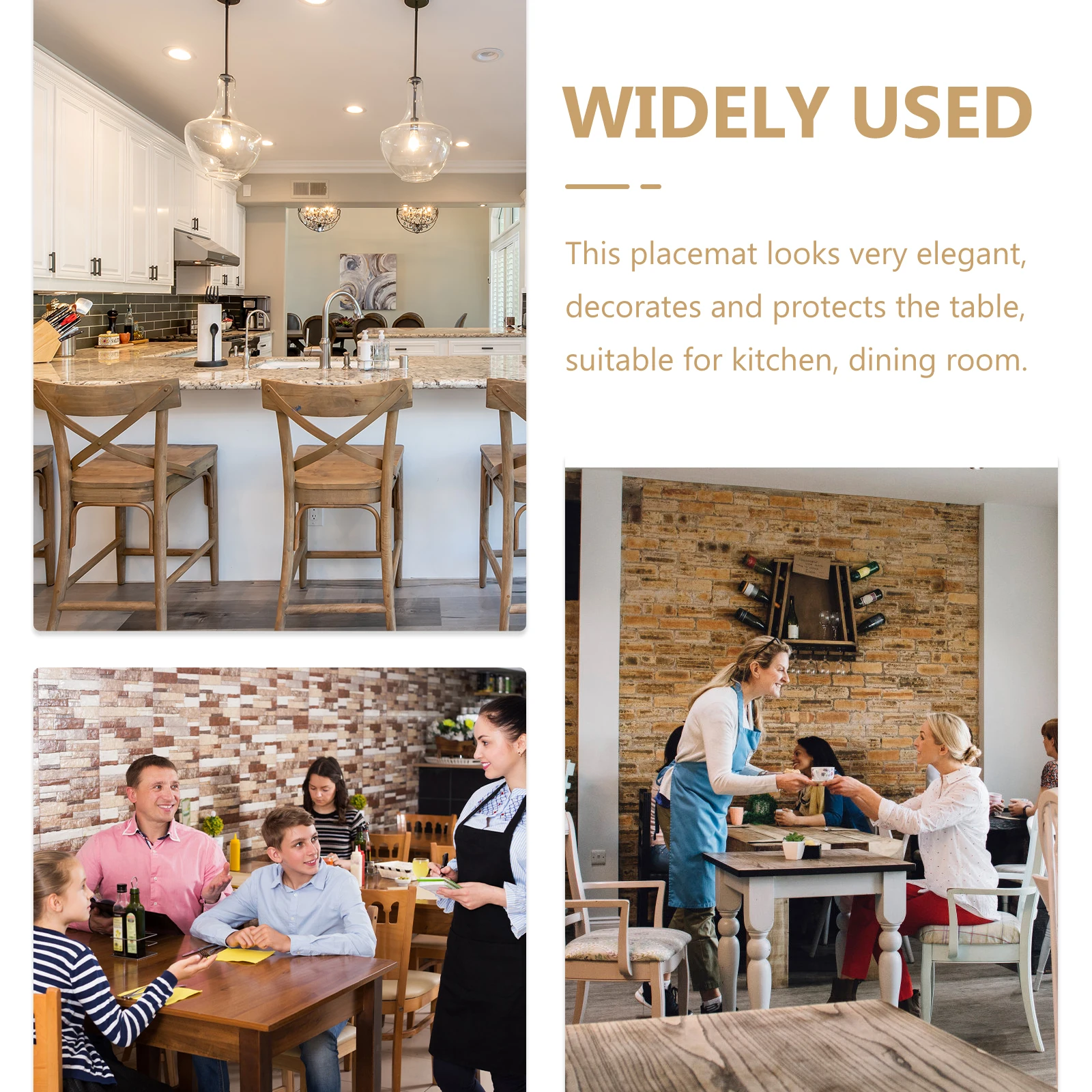 

Flower Shape Braided Woven Placemat Heat Insulation Table Mat Dining Room Kitchen Use Woven Placemat Place Mat