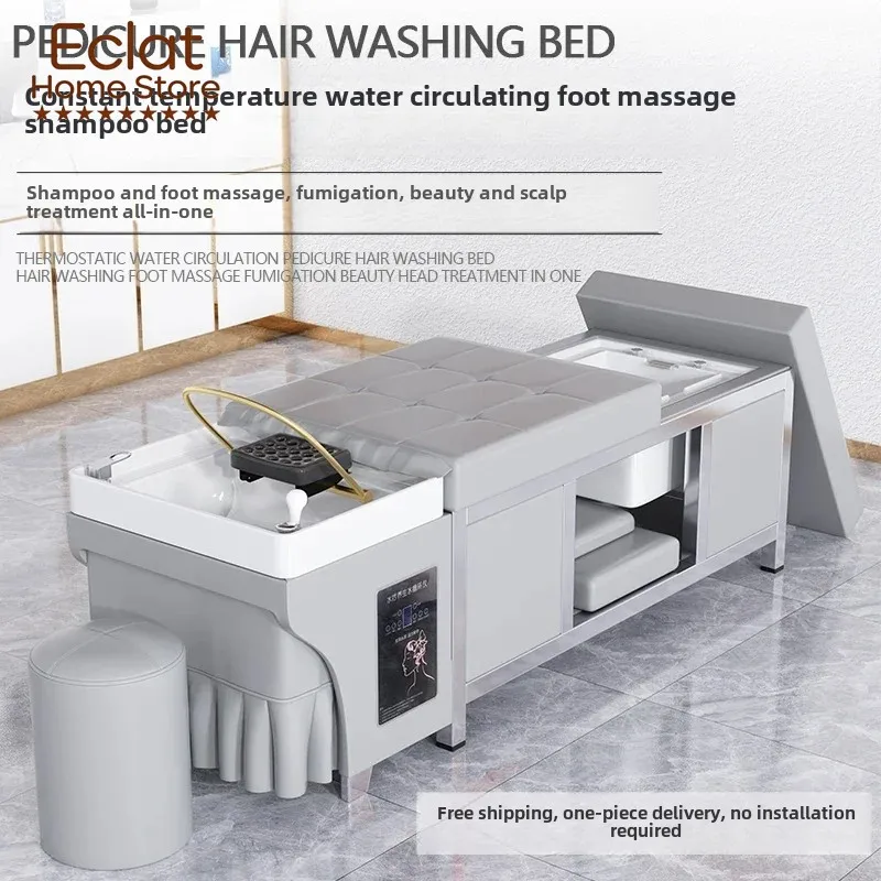 Thai Massage, Shampoo Bed, Hair Salon, Special Head Spa Water Circulation, Fumigation, Foot Soaking, Integrated Foot Bath