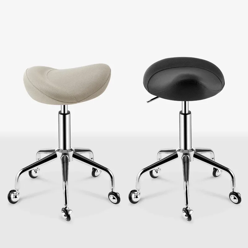 

Z Furniture Dressing Hairdressing Beauty Salon Chaise Coiffure Professional Chair Hair Stylist Silla Barberia Little SaddleZ