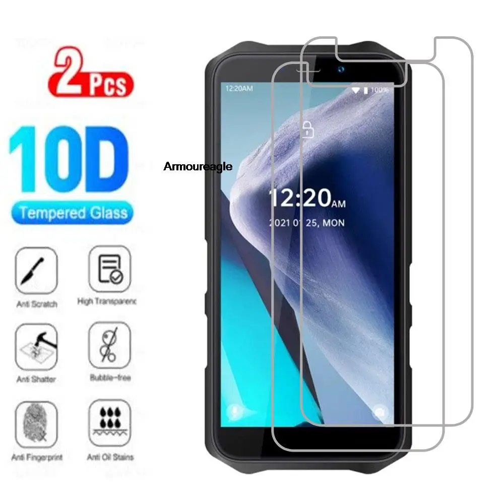 2pcs original hd protective tempered glass on for oukitel wp12 pro 5.5inch wp12pro phone screen protector protection cover film